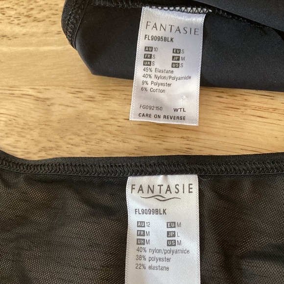 Like new Fantasie panties and garter - Picture 14 of 14